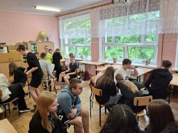 Warsztaty profilaktyczno-edukacyjne 